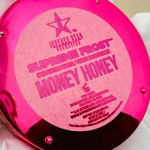 NEW! Jeffree Star Cosmetics Money Honey Supreme Frost Highlighting Powder - Picture 9 of 15